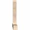 Ekena Millwork Eugene Smooth Timber Gable Bracket, Douglas Fir, 84"W x 42"H x 5 1/2"D x 5 1/2"F, 12/12 Pitch GBW084X42X0606EUG00SDF - alternate 3
